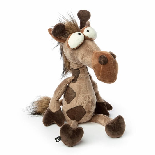 sigikid BEASTS Kuscheltier Giraffe Gigolo Giraffe, Plüschtier, Schmusetier, Kuschel Tier, Braun, 42819