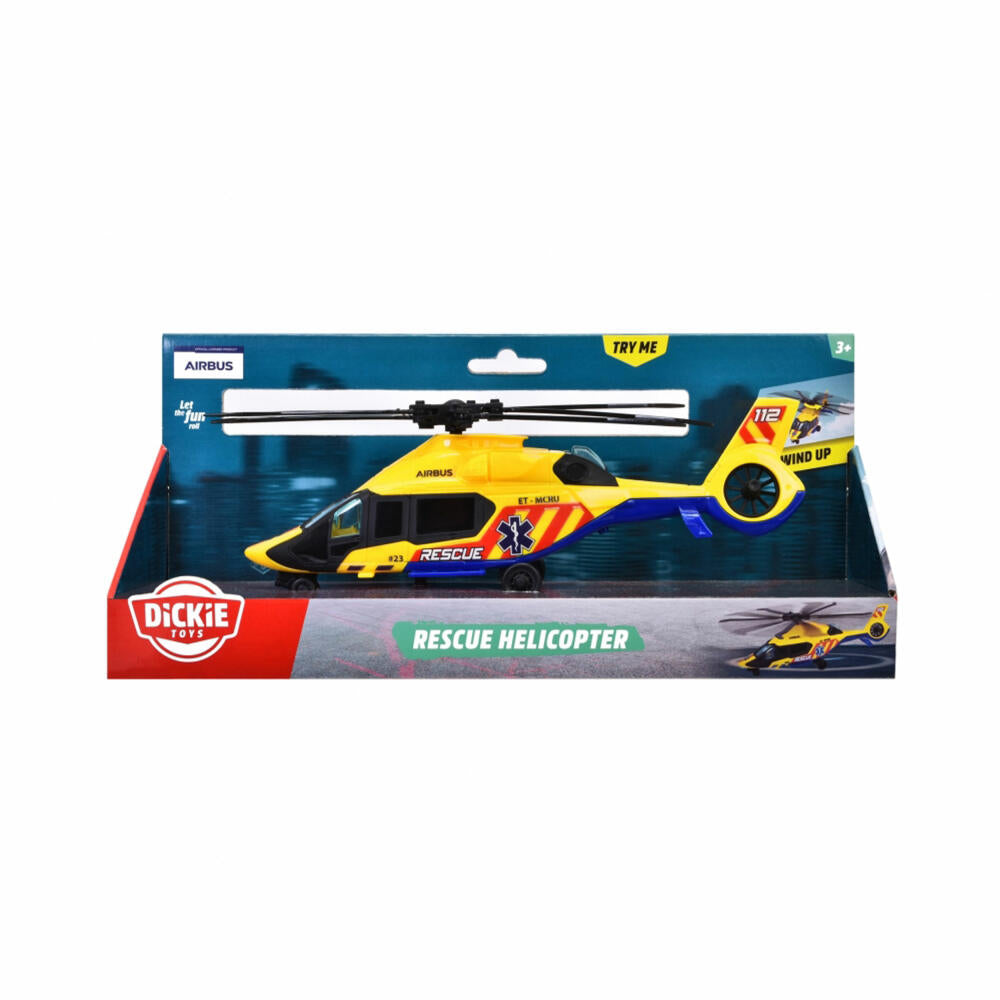 Dickie Toys Airbus H160 Rescue Helicopter, rescue helicopter, toy helicopter, 203714022
