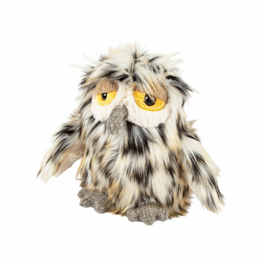 sigikid Lady Hooray Kikeriki, Kuscheltier, Stofftier, Schmusetier, Weiß, 23 cm, 42983