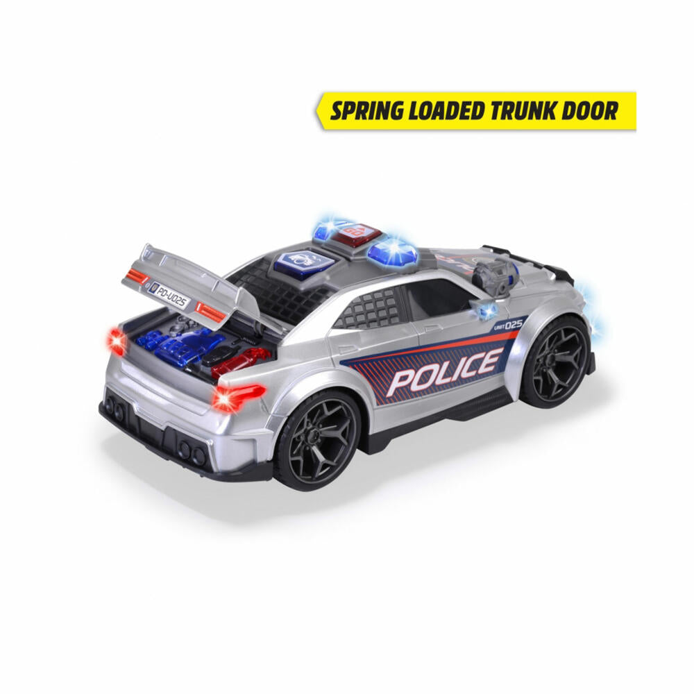 Dickie Toys Special Unit Street Force, Spielzeugauto, Polizeiauto, Polizei, Spielzeug, Auto, 203307004