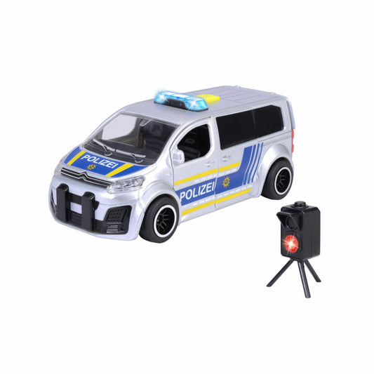 Dickie Toys Citroen SpaceTourer, police car, police, toy car, toy car, 203713015