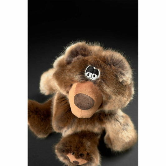 sigikid BEASTS Kuscheltier Bär Bee Bear Buddy, Plüschtier, Schmusetier, Kuschel Tier, Braun, 42742