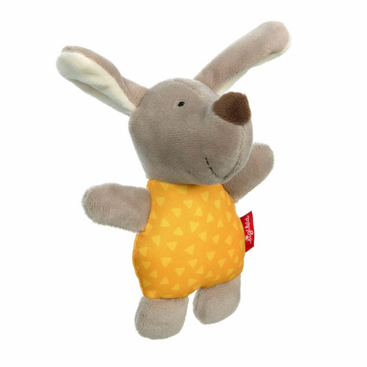 sigikid Red Stars Rassel Hund, Greifling, Greifspielzeug, Babyspielzeug, Baby Spielzeug, 42799