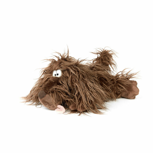 sigikid BeastsTown dog Zottle Lottle, cuddly toy, plush toy, stuffed toy, 30 cm, 42808