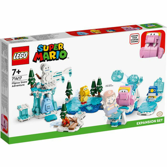 LEGO Super Mario Kahlross-Abenteuer Erweiterungsset, 567-tlg., Erweiterung, Bauset, Bausteine, Spielzeug, ab 7 Jahre, 71417