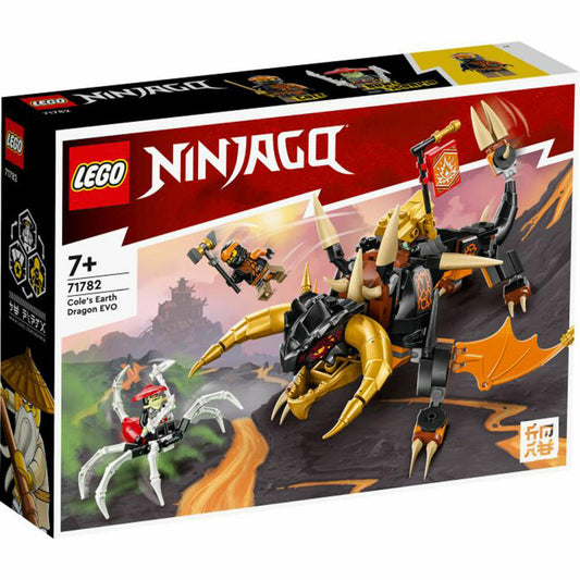LEGO Ninjago Coles Erddrache EVO, 285-tlg., Bauset, Konstruktionsset, Bausteine, Spielzeug, ab 7 Jahre, 71782