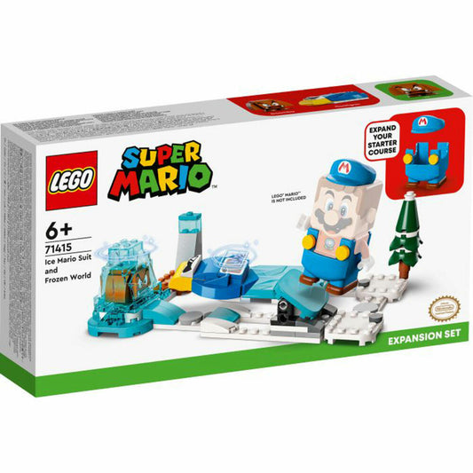 LEGO Super Mario Eis-Mario-Anzug Erweiterungsset, 105-tlg., Erweiterung, Bauset, Bausteine, Spielzeug, ab 6 Jahre, 71415
