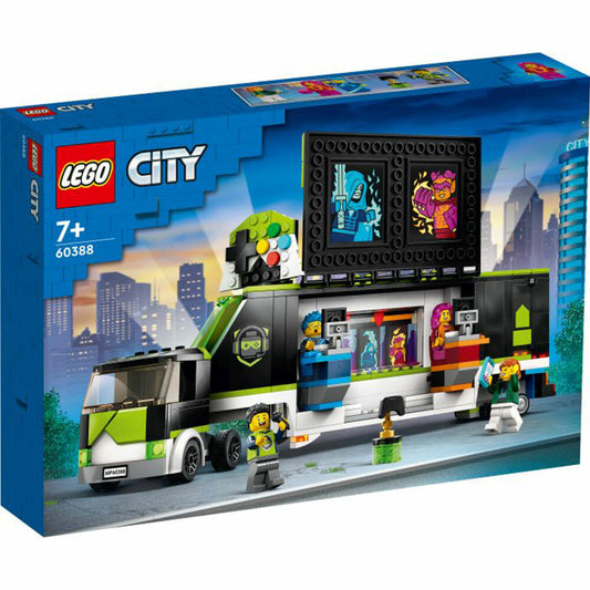 LEGO City Gaming Turnier Truck, 344-tlg., Bauset, Konstruktionsset, Bausteine, Spielzeug, ab 7 Jahre, 60388