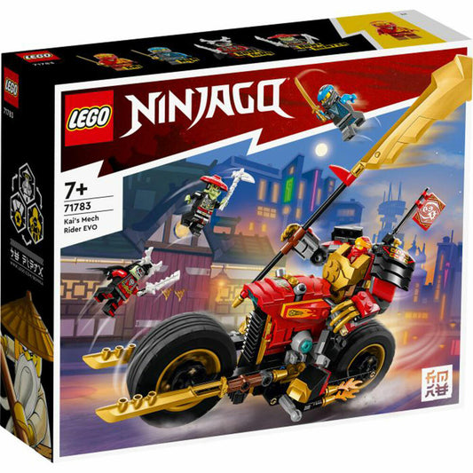 LEGO Ninjago Kais Mech-Bike EVO, 312-tlg., Bauset, Konstruktionsset, Bausteine, Spielzeug, ab 7 Jahre, 71783