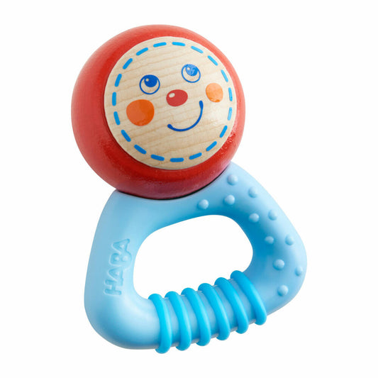 HABA Klangzwerg Leo, baby rattle, musical rattle, shaking rattle, musical instrument, toy, 303952