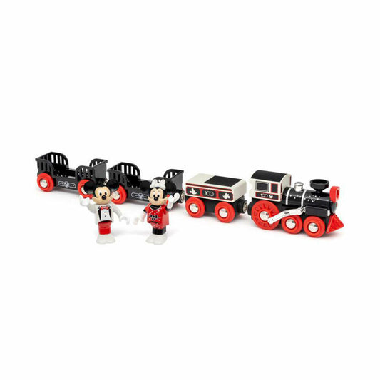 BRIO 100 Years Disney Anniversary Train, Steam Locomotive, Railway Toy, Railway Toy, 63229600