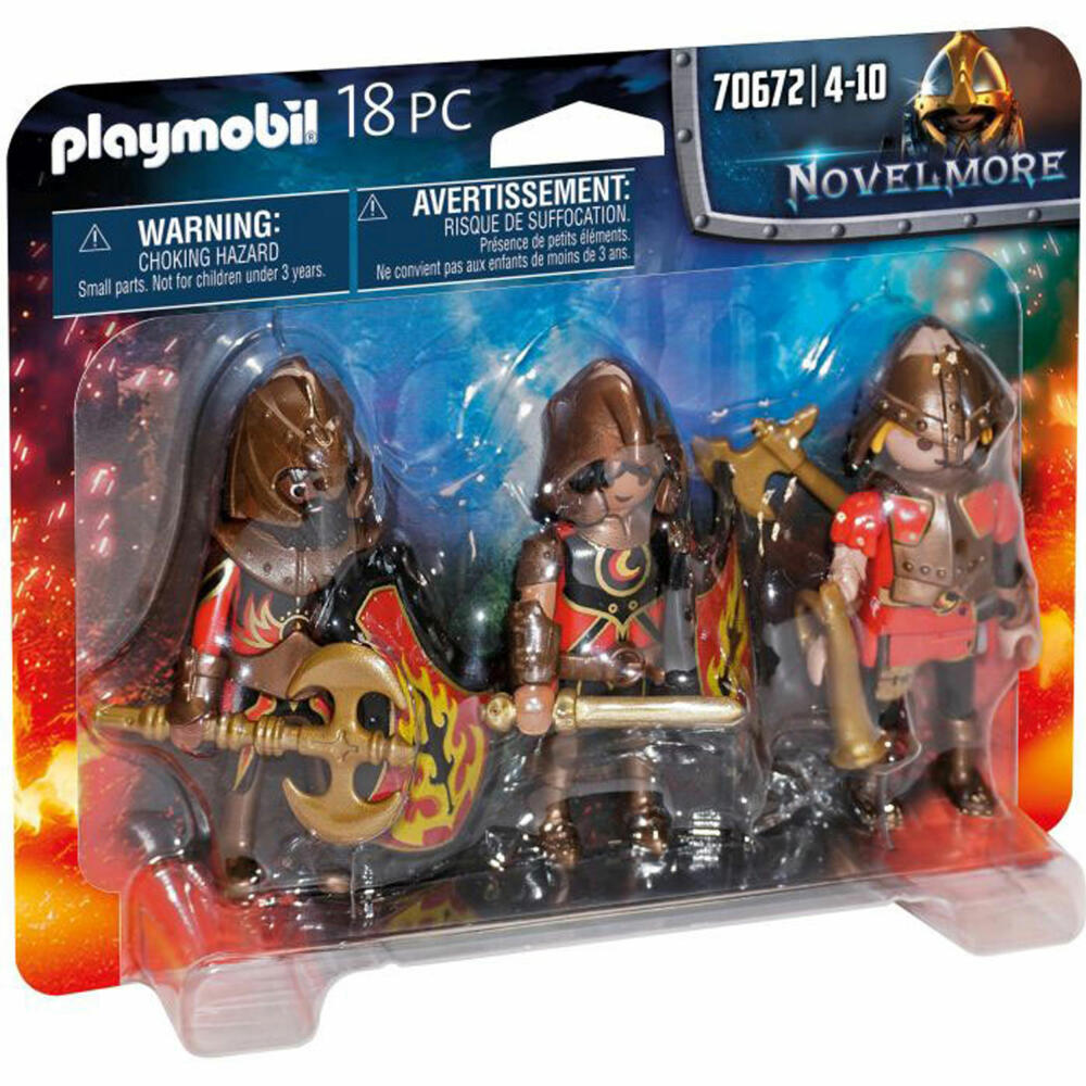 Playmobil 70672 Set of 3 Burnham Raiders