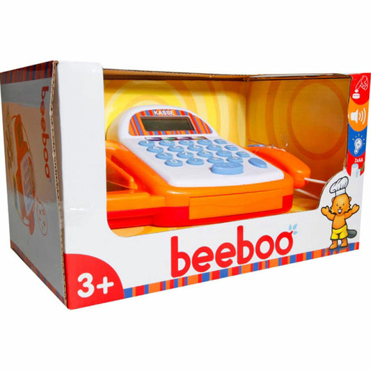 Beeboo Kitchen Cash Register with Function and Accessories