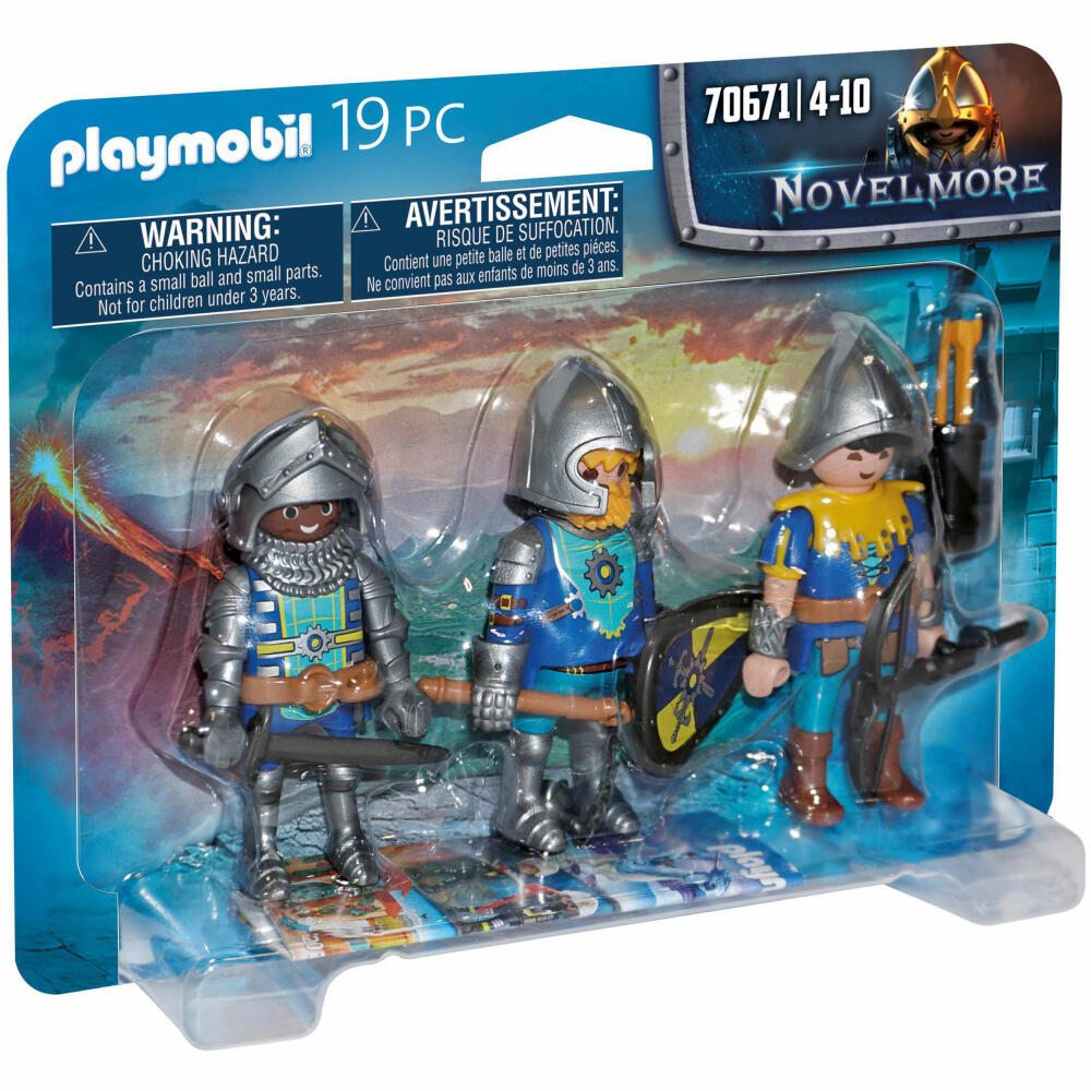 Playmobil 70671 Set of 3 Novelmore Knights