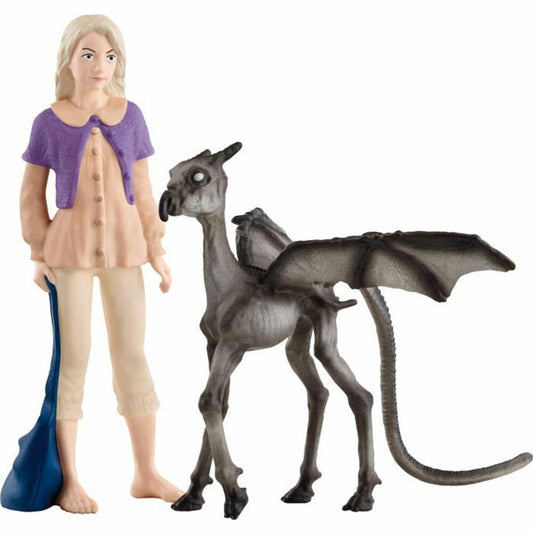 schleich Wizarding World 42636 Luna &amp; Thestral