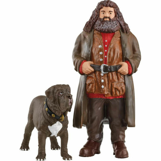 schleich Wizarding World 42638 Hagrid &amp; Fang