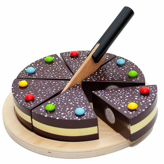 Tanner Chocolate Cake for Cutting