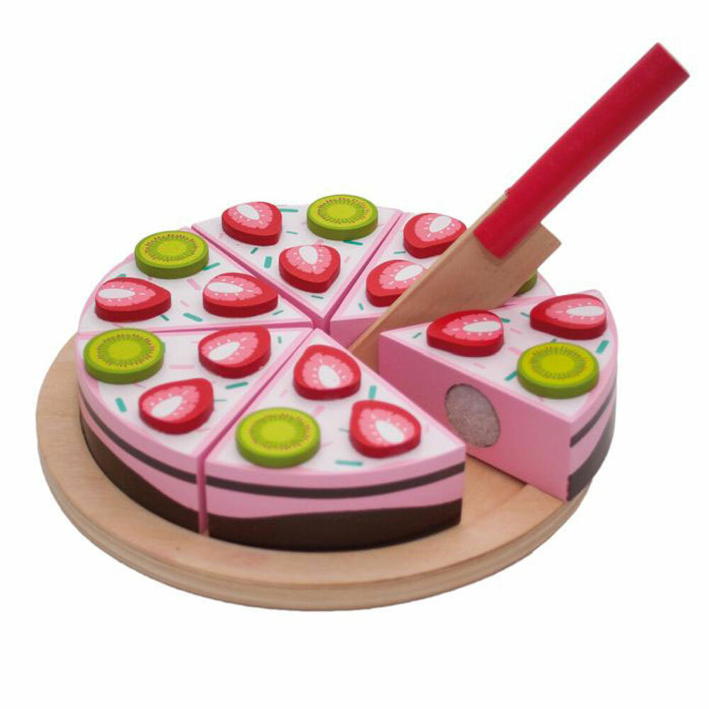 Tanner Strawberry Cake for Cutting