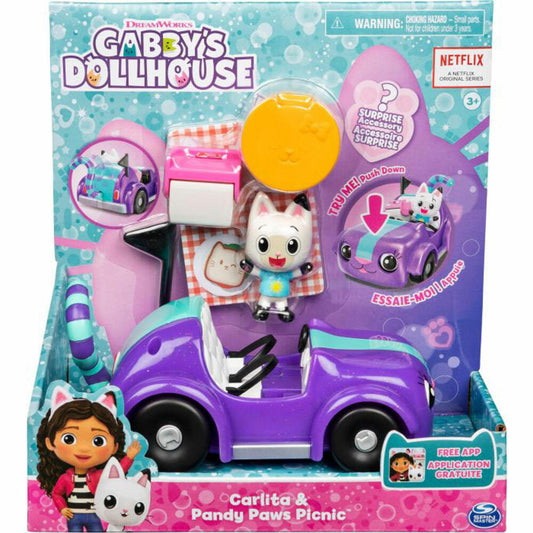 Spin Master Gabby's Dollhouse - Carlita Vehicle