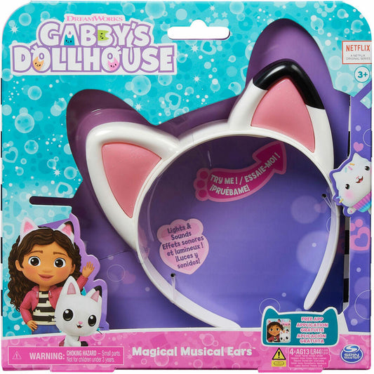 Spin Master GDH Gabby's Magical Music Ears (Headband)