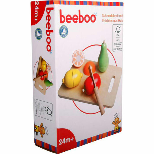 Beeboo Kitchen Cutting Board with Fruits
