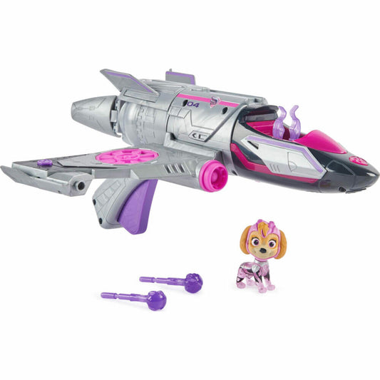 Spin Master Paw Patrol Movie II Skye's Deluxe Jet Plane, Toy Figure, Airplane, Toy, 6067498