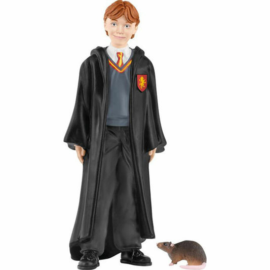 schleich Wizarding World 42634 Ron Weasley &amp; Scabbers