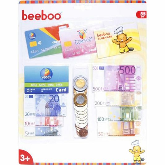Beeboo Kitchen Play Money Euro