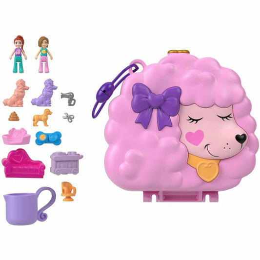 Mattel Polly Pocket Stylish Poodle Box