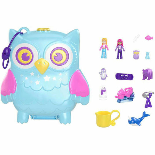 Mattel Polly Pocket Snowy Owl Box