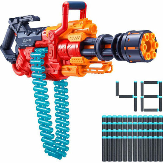 Zuru X-Shot - Excel Crusher Blaster with darts