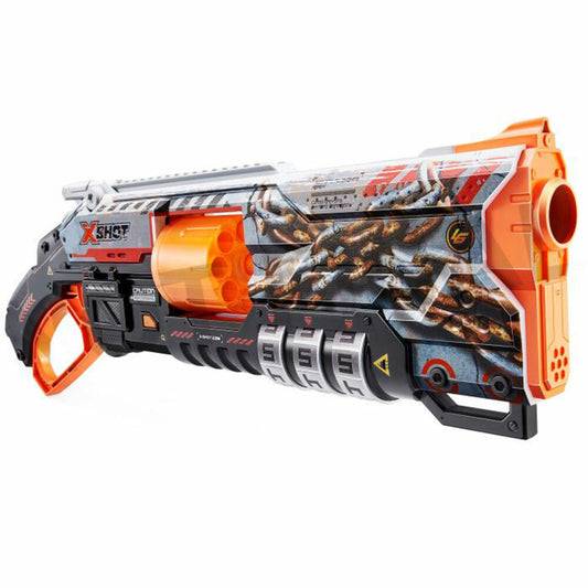 Zuru X-Shot - Skins Lock Blaster with darts