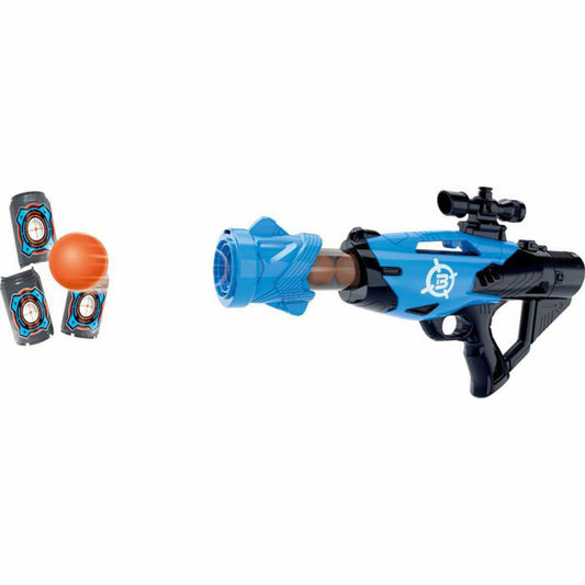 Outdoor active foam ball blaster, including 12 balls