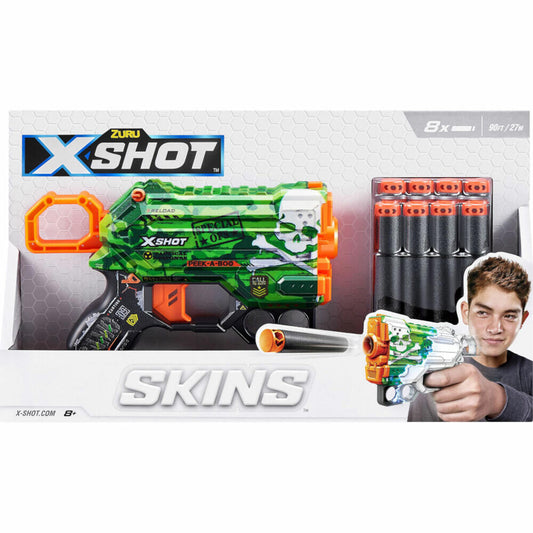 Zuru X-SHOT SKINS Menace Camo