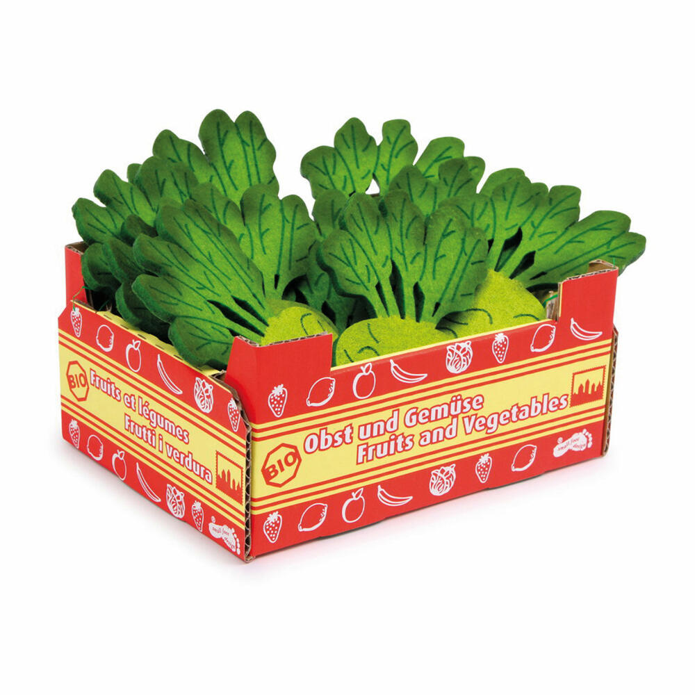 small foot design Stiege Kohlrabi