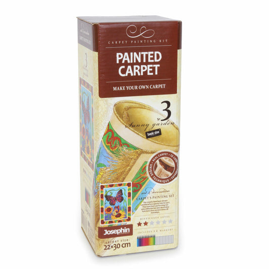 small foot craft set painting carpet butterfly