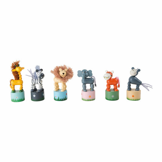 small foot pressed figures Africa