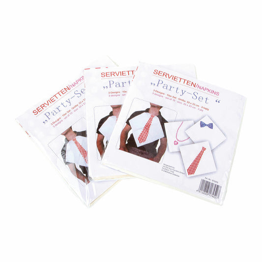 Legler Servietten Party-Set