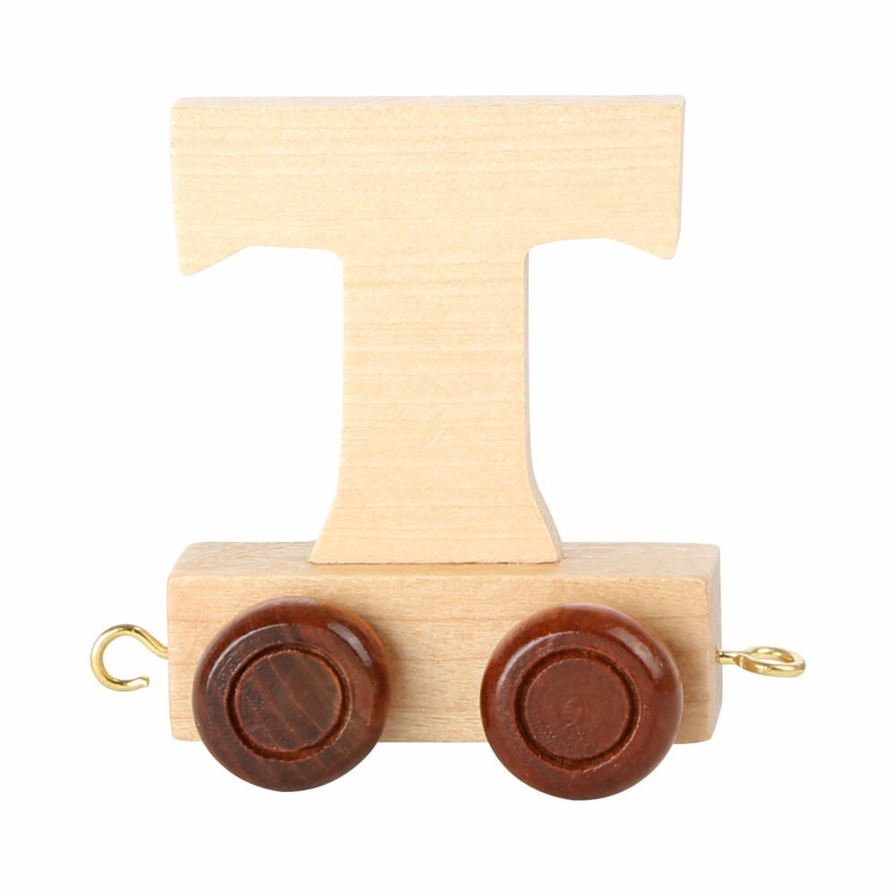 Legler small foot design letter train wood T, 7479