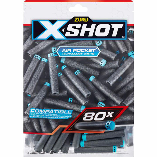 Zuru X-Shot - Excel refill pack 80 darts