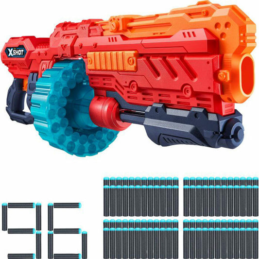 Zuru X-Shot - Excel Turbo Advance Blaster with darts