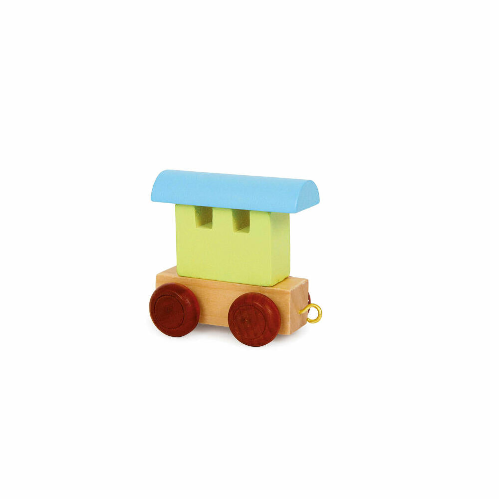 Legler small foot design letter train wagon, colorful, 7895
