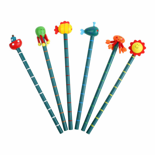 small foot Bleistifte Meeresfreunde