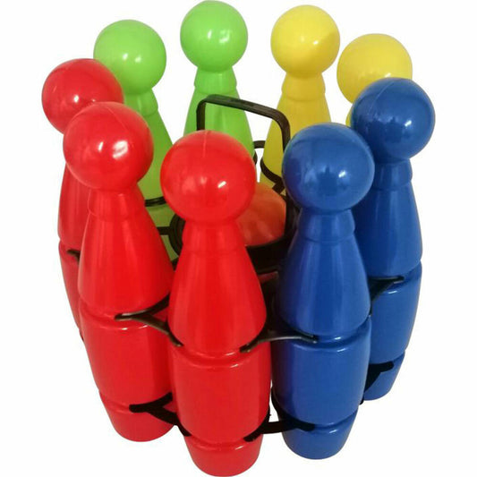 Frabar Skittle Game Plastic 9 Pins