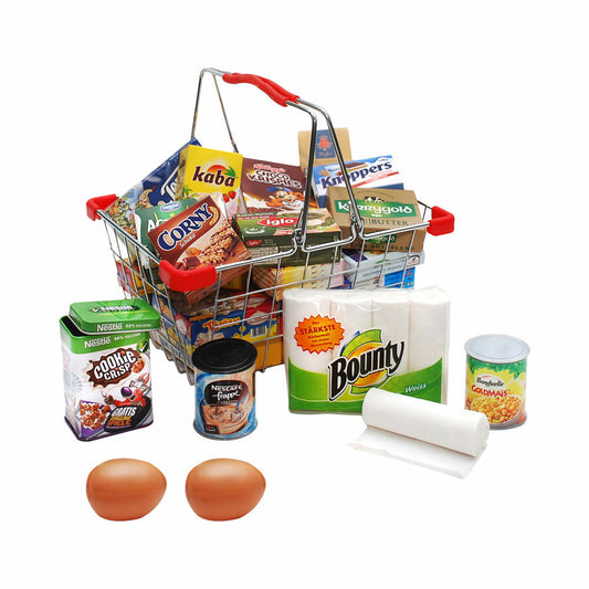Legler small foot shopping basket metal, from 3 years, 9559