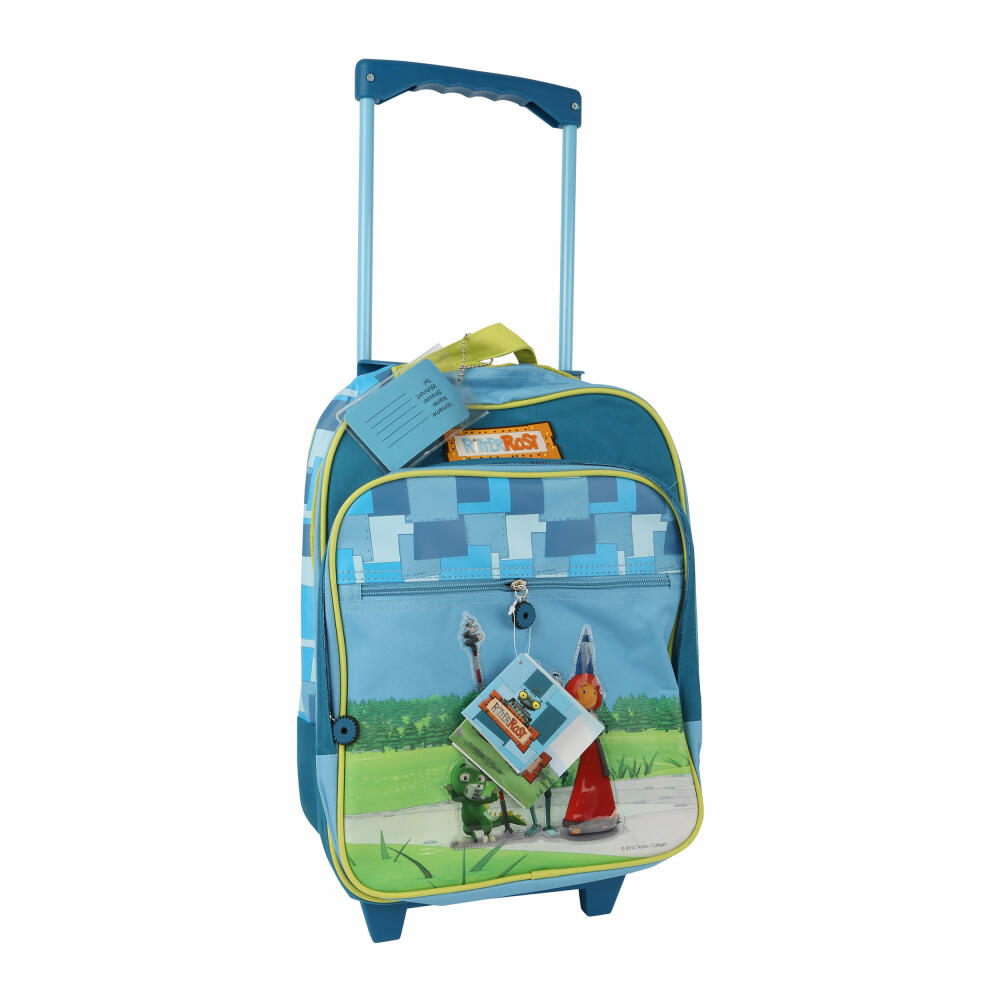 small foot design Ritter Rost 2-tlg Kindertrolley Set.