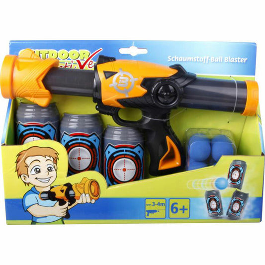 Outdoor active foam ball blaster, including 12 balls