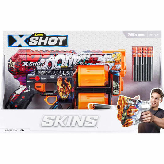 Zuru X-SHOT SKINS Dread Boom