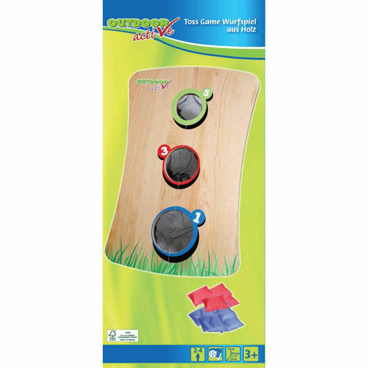 Outdoor Active Toss Game, Throwing Game, Garden Toy, Children's Toy, from 3 Years, 71204898