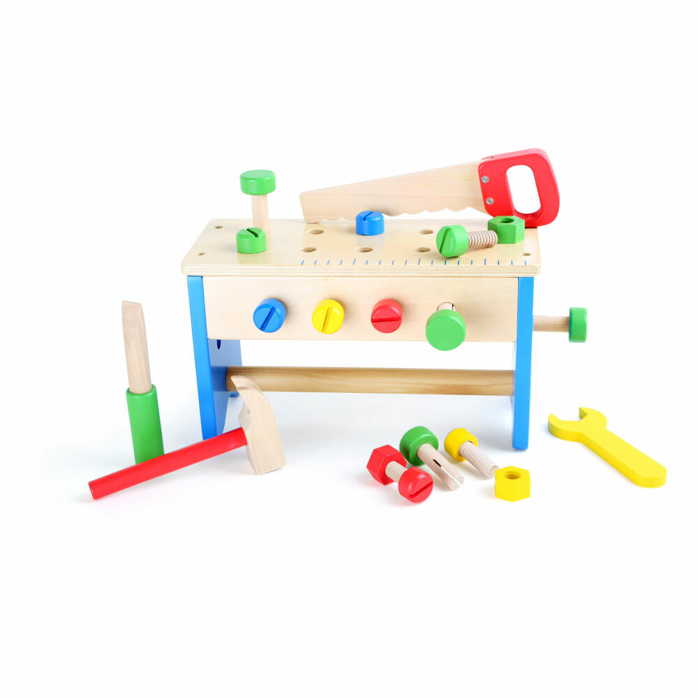 Legler small foot toolbox and workbench 2 in 1, from 3 years, 10052